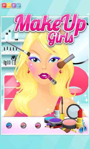 Make-Up Girls - maquillage 1