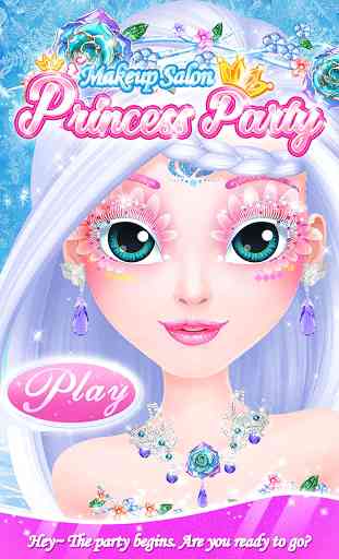 Sweet Princess Makeup Party 1