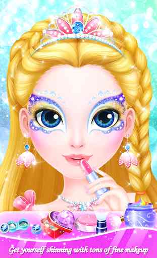 Sweet Princess Makeup Party 2