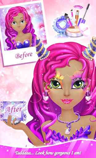 Sweet Princess Makeup Party 4