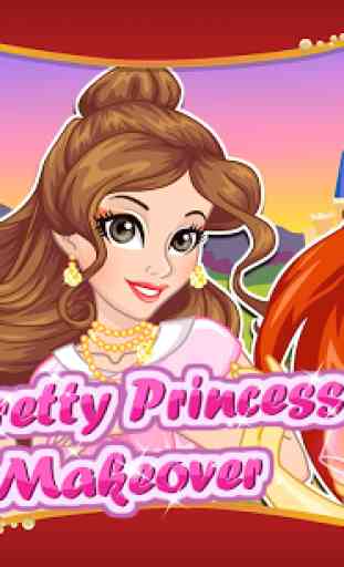 Maquillage de jolie princesse 1