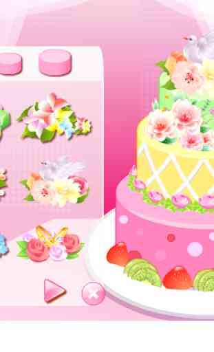 mariage parfait gâteau HD 1