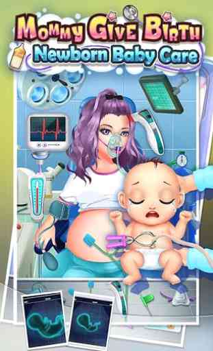 Maternité Doctor -Newborn Baby 1