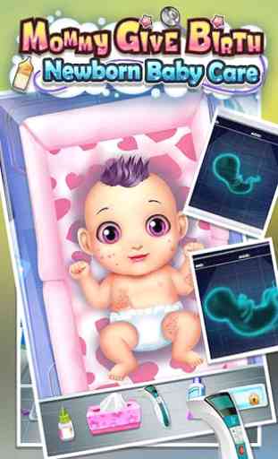Maternité Doctor -Newborn Baby 2