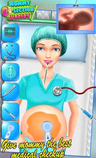 Maternity Surgery Simulator 3