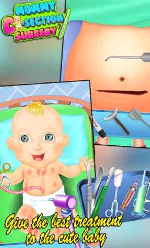 Maternity Surgery Simulator 4
