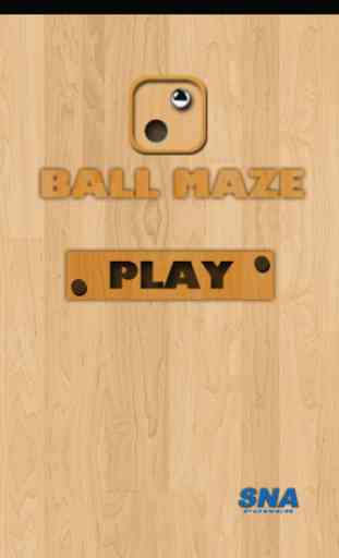 Maze Ball 1