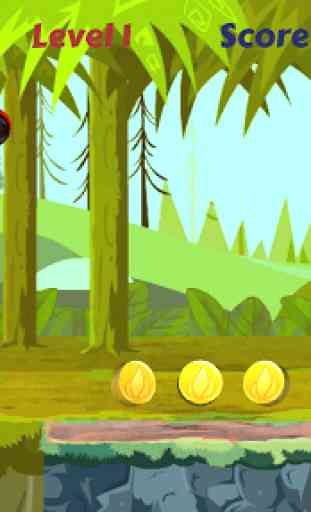 Mcqueen Jungle Run Game 3
