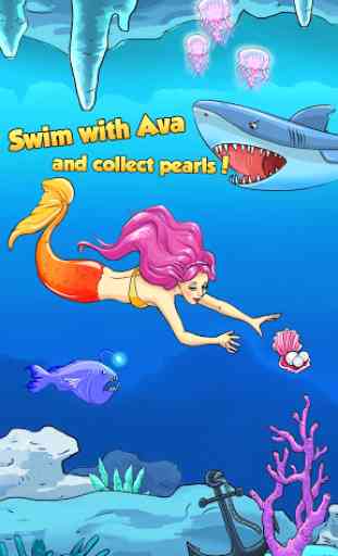 Mermaid Ava and Friends 4