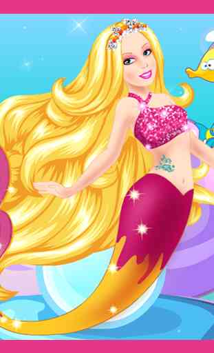 Mermaid Princess Spa Salon 1