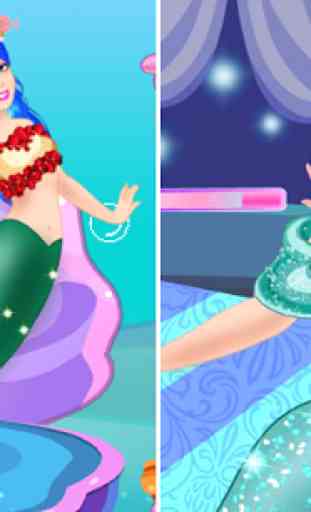 Mermaid Princess Spa Salon 3