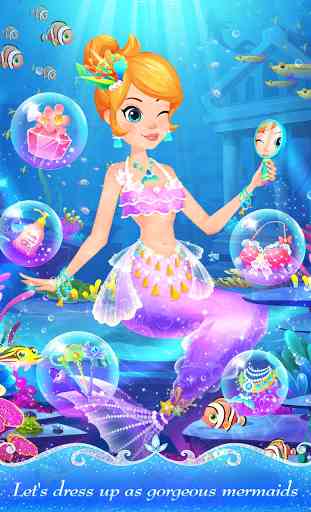 Mermaid Undersea Adventure 4