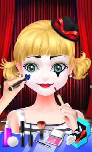 Mime Show Girl - Costume Party 2