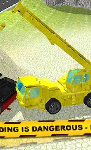 Moderne Tow Truck Police 4