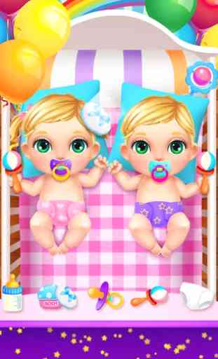 Mom's Twins: Baby Care Doctor 4
