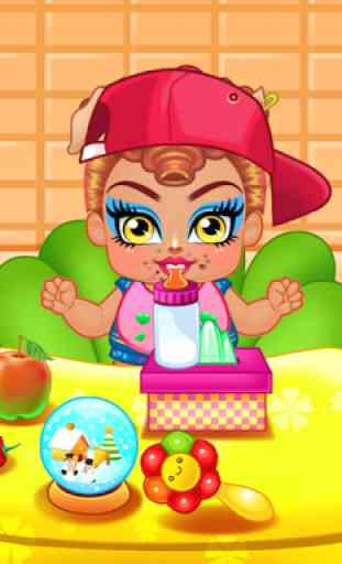 Monster Baby Care & Feed 4