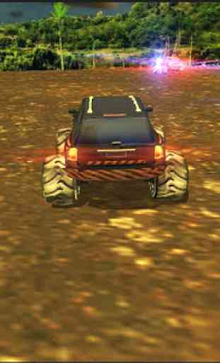 Monster Truck Chase Racing 2