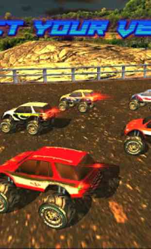 Monster Truck Chase Racing 3