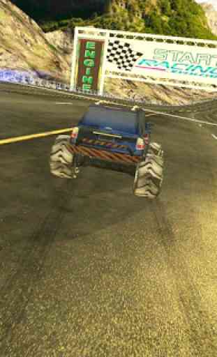 Monster Truck Chase Racing 4