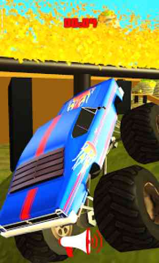Monster Truck Racing Hero 3D 1