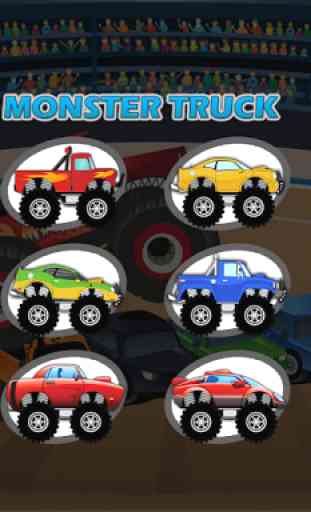 monstre camions enfants jeu 4