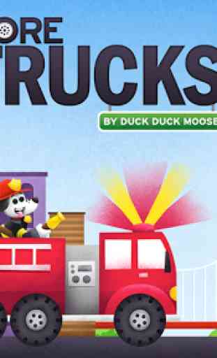 More Trucks by Duck Duck Moose 1
