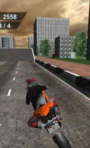 Moto Racer Bike Attack 3