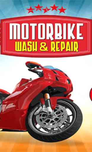 Motorbike Wash and Repair 1