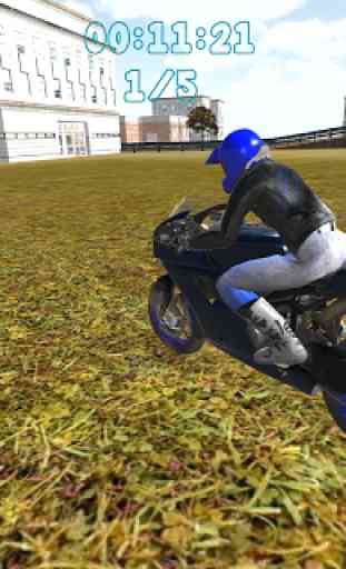 Motorcycle City Driver 3D 1