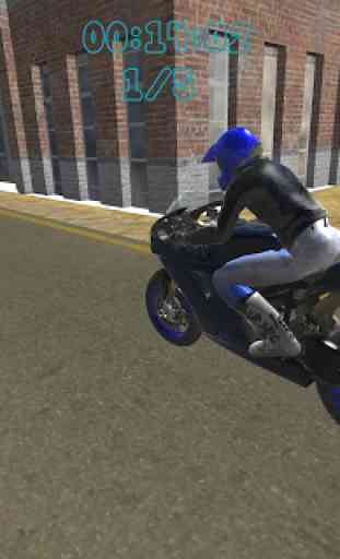 Motorcycle City Driver 3D 3