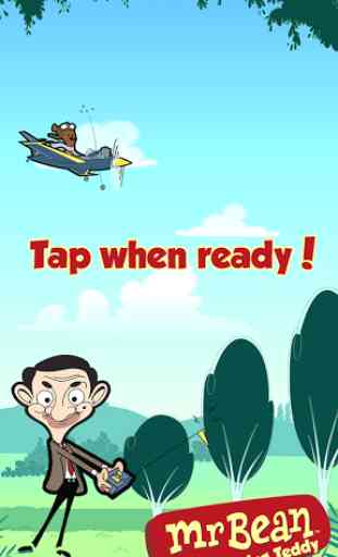 Mr Bean™ - Flying Teddy 1