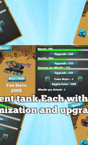 Multiplayer Tank Militia Games 2