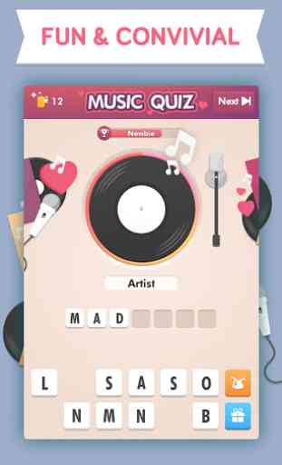 Music Quiz - Love Edition 2