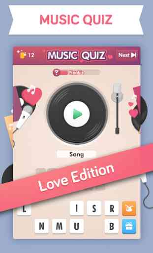 Music Quiz - Love Edition 3