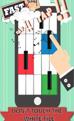 Musicien 2016 Test Piano Tiles 1