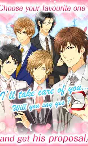 【My Sweet Proposal】dating sims 2