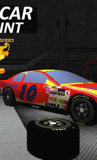 Nascar Sprint Gold Cup 3D 1