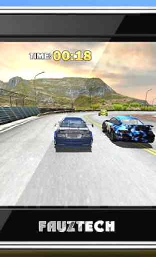 Need Speed ​​Car Racing rapide 3