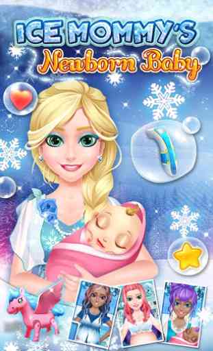 Newborn Baby Ice Maman 1