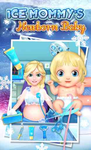 Newborn Baby Ice Maman 2
