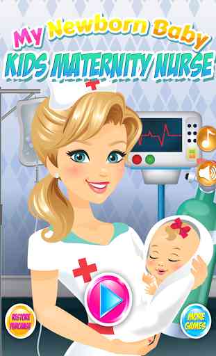 Newborn Baby Maternity Nurse 1