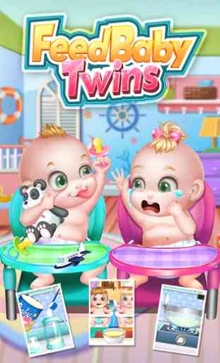 Nourrir bébé Twins 1