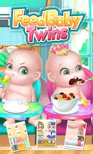 Nourrir bébé Twins 2