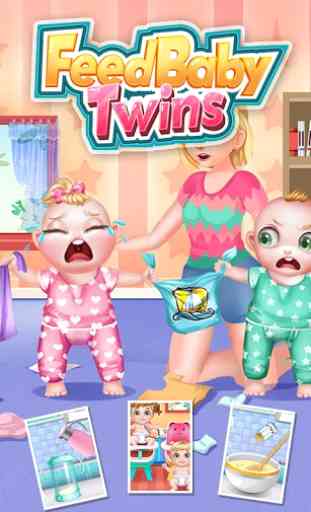 Nourrir bébé Twins 4