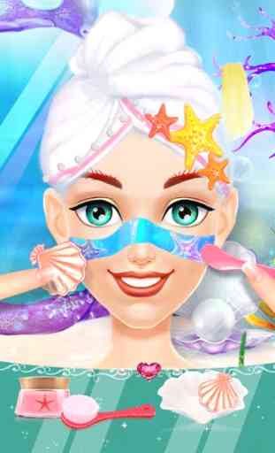 Ocean Princess - Mermaid Salon 1