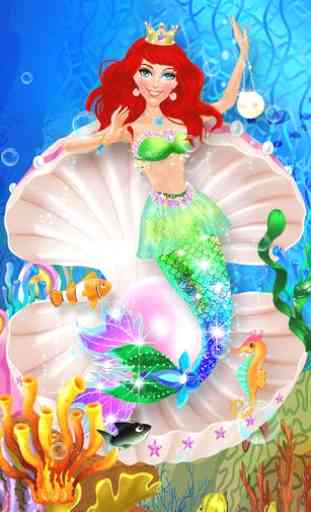 Ocean Princess - Mermaid Salon 4
