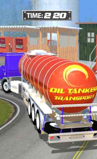 Off Road Oil Tanker Cargo 3d 1