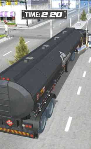 Off Road Oil Tanker Cargo 3d 2