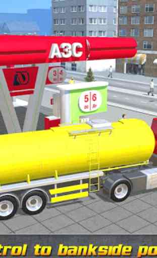 Off Road Oil Tanker Cargo 3d 4