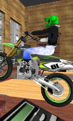 Office Bike Racing Simulator 4